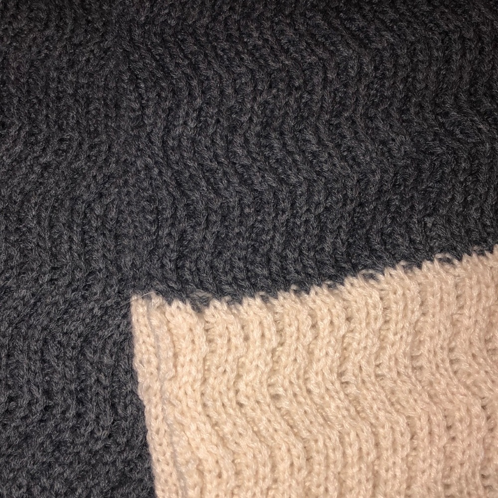 Madison 88 Block Color Scarf - Picture 2 of 5